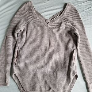 Heather Gray Sweater